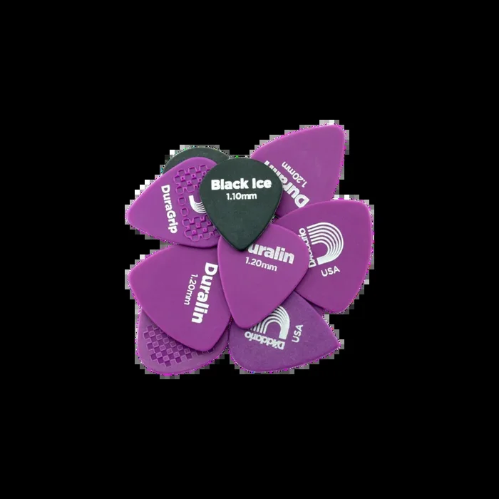 D’Addario Duralin Heavy Gauge Guitar Pick – 10 Pack