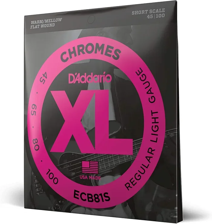 D’Addario ECB81S Set Short Scale 45-100