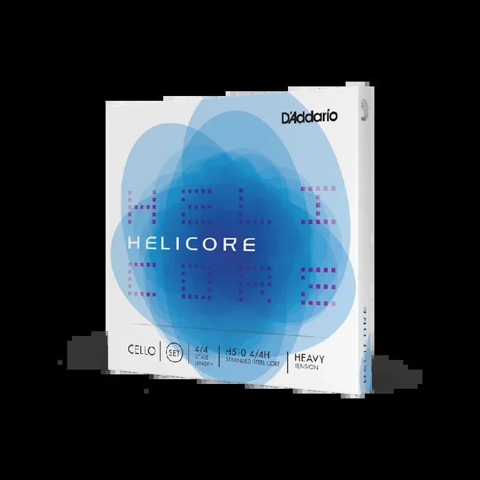 D’Addario H511 4/4H Helicore Cello A String – 4/4 Size – Heavy Tension