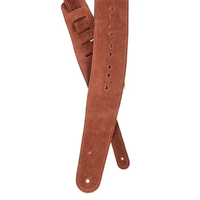 D’Addario Honey Suede Apache Guitar Strap – 25PRF05