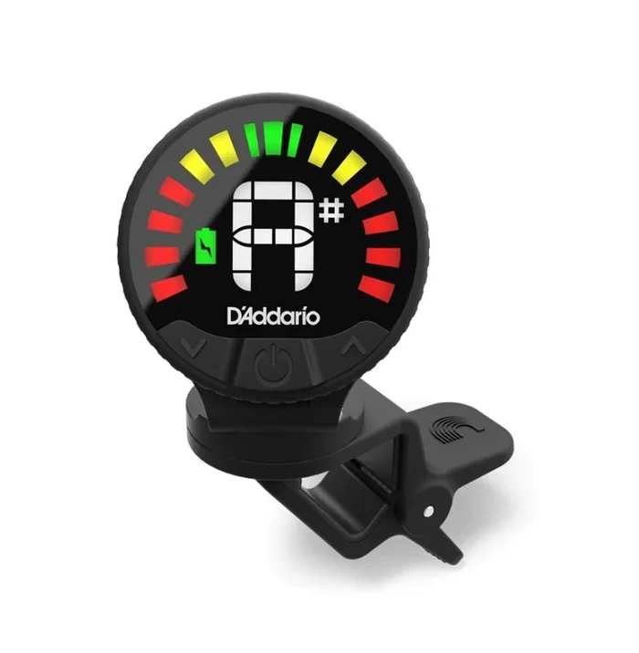 D’Addario Nexxus 360 Rechargeable Headstock Tuner (Black)