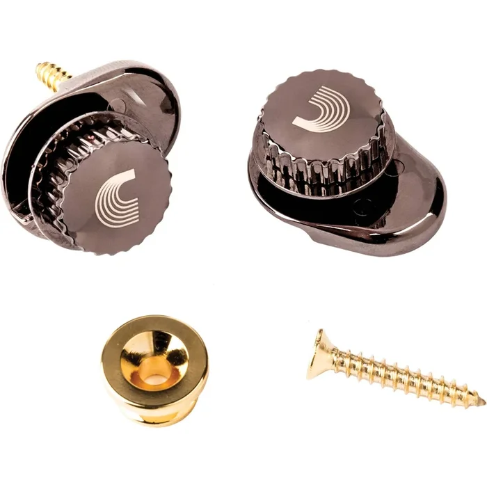D’Addario Ns Strap Lock System Gold – PWSLS03