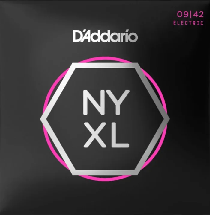 D’addario NYXL Electric Strings Super Light 009 042 – NYXL0942