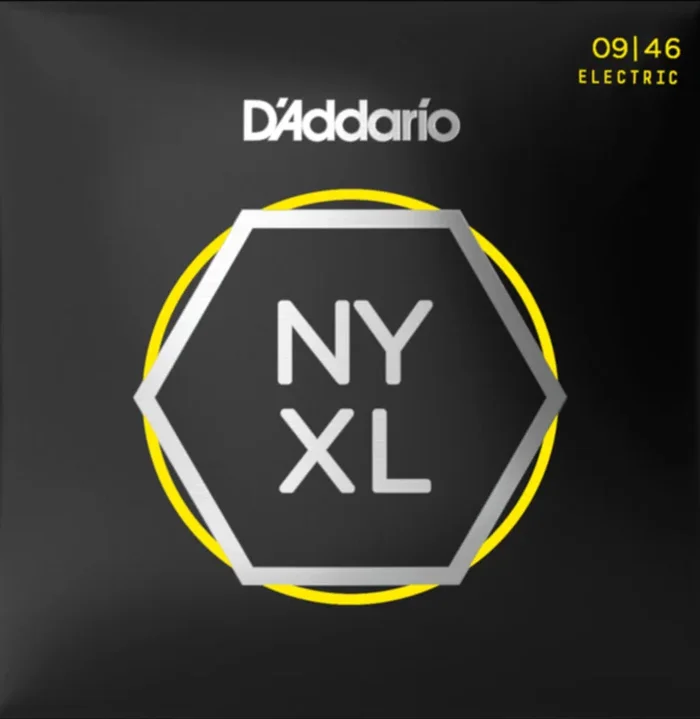 D’addario NYXL Electric Strings Super Light Top Regular Bottom 009 046 – NYXL0946