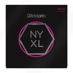 D’Addario NYXL0942 Nickel Wound Electric Guitar Strings Super Light 09-42