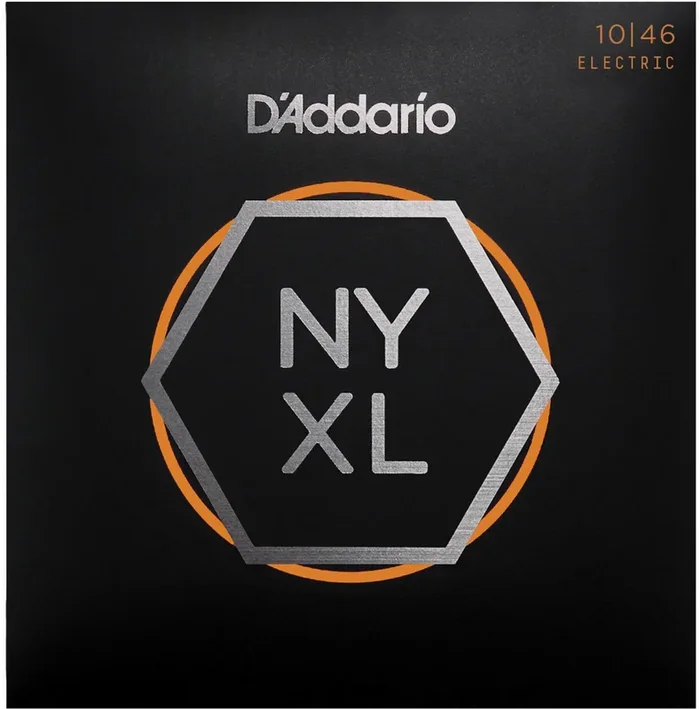 D’Addario NYXL1046 Nickel Wound Electric Guitar Strings, Regular Light, 10-46