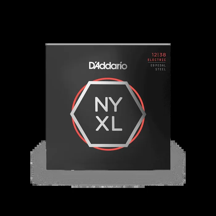 D’Addario NYXL1238PS E9 Pedal Steel Guitar Strings – 12-38