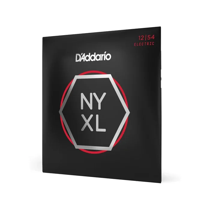 D’Addario NYXL1254 Nickel Wound Electric Guitar Strings Heavy 12-54
