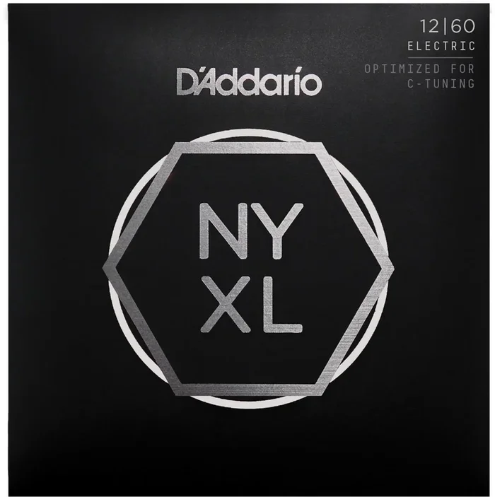 D’Addario NYXL1260 Nickel Wound Electric Guitar Strings, Extra Heavy, 12-60