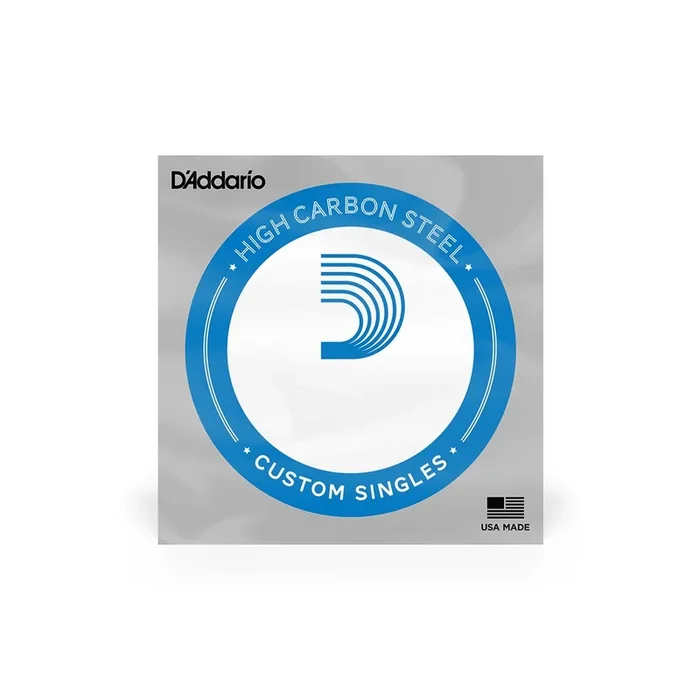 D’Addario Plain Steel Singles 0.013