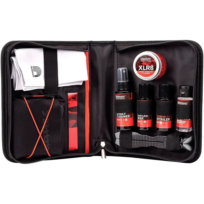 D’Addario Planet Waves Guitar Care and Cleaning Kit