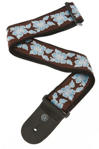 D’Addario Planet Waves Guitar Strap – Aloha Flower Design