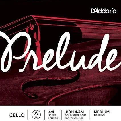 D’Addario Prelude Violonchelo Cuerda Suelta Escala 4/4, Tensión Media