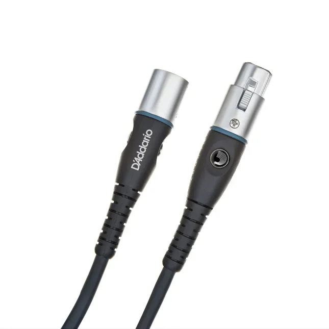 D’Addario PW-M-05 Custom Series Microphone Cable – 5 foot