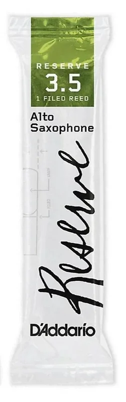 D’Addario Reserve Reeds de Soprano Saxofón – #3.5