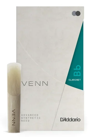 D’Addario VENN G2 Advanced Synthetic Bb Clarinet Reed