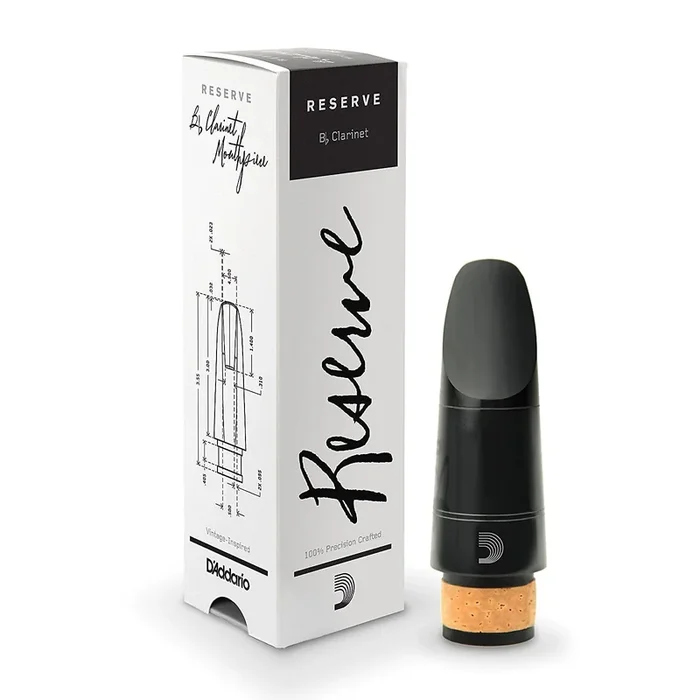 D’Addario Woodwinds Reserve Boquilla de Clarinete Bb X10 – 1.12mm