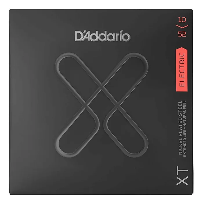D’Addario XT Electric Guitar Coated Strings .010-.052 Light Top Heavy Bottom