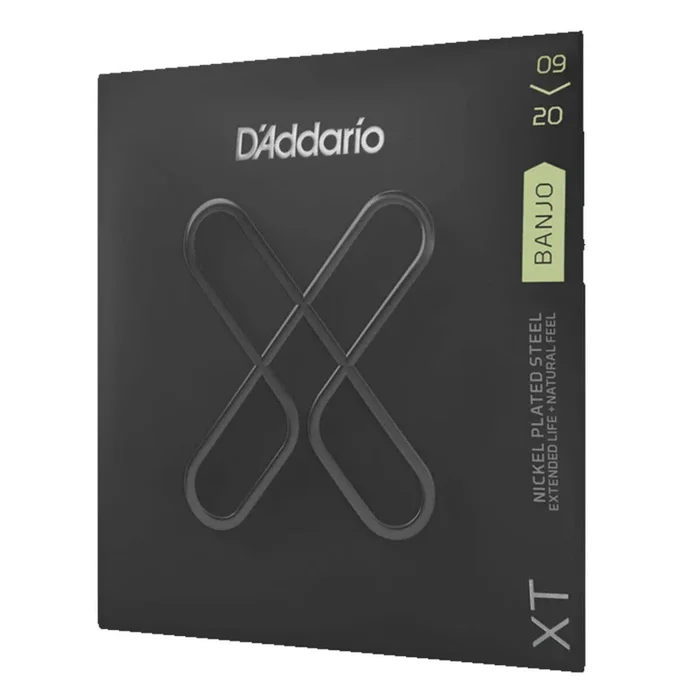 D’Addario XTJ0920 Banjo Strings XT 9-20 Light
