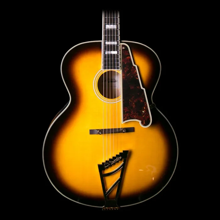 D’Angelico EX-63 Archtop Acoustic-Electric Guitar Sunburst w/ Case (EX63SB)