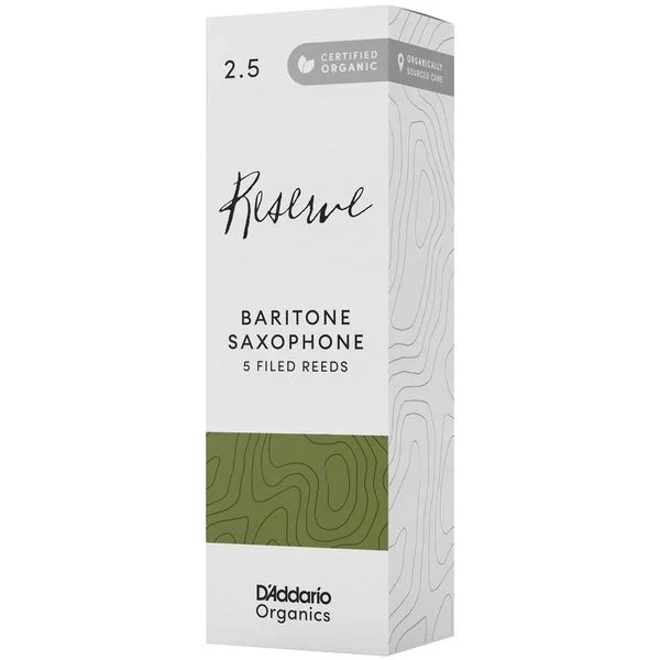DAddario Woodwinds Organic Reserve BAR 2.5
