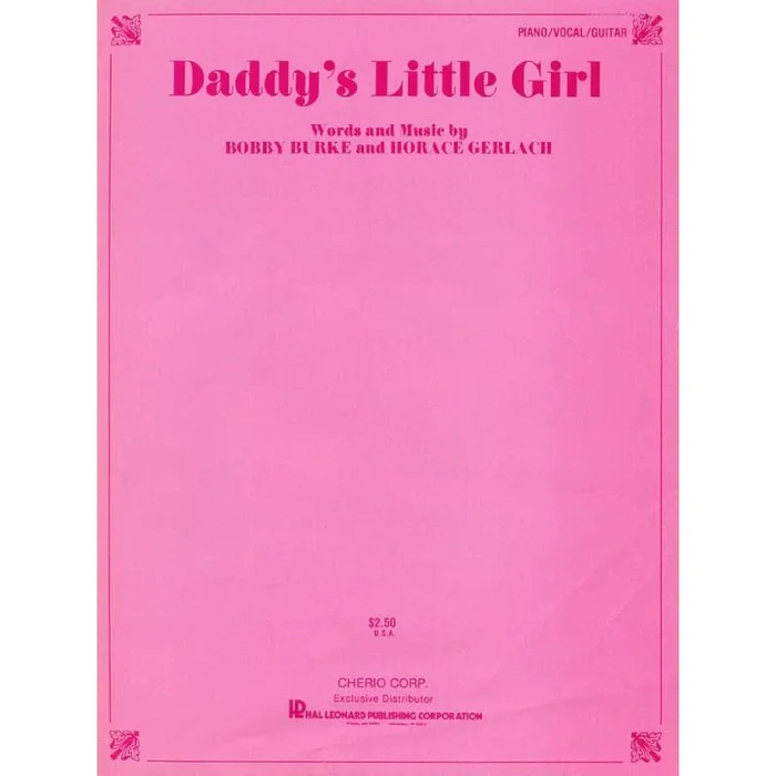 Daddy’s Little Girl