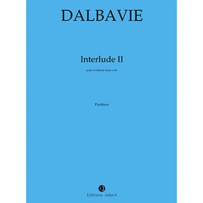 Dalbavie, Marc-André – Interludes II