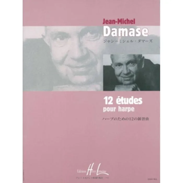 Damase, Jean-Michel – Etudes (12)