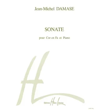 Damase : Sonata: French Horn & Piano (Lemoine)