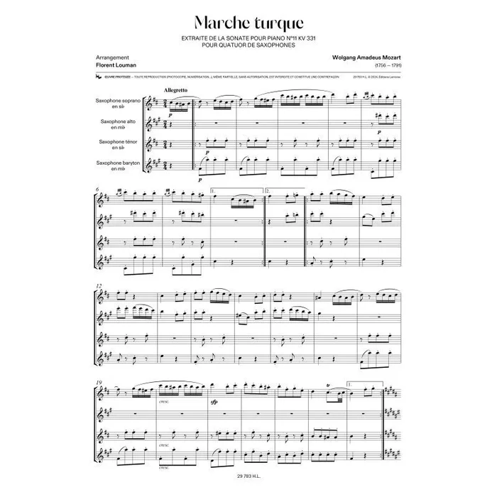 DANCE SUITE Band Set