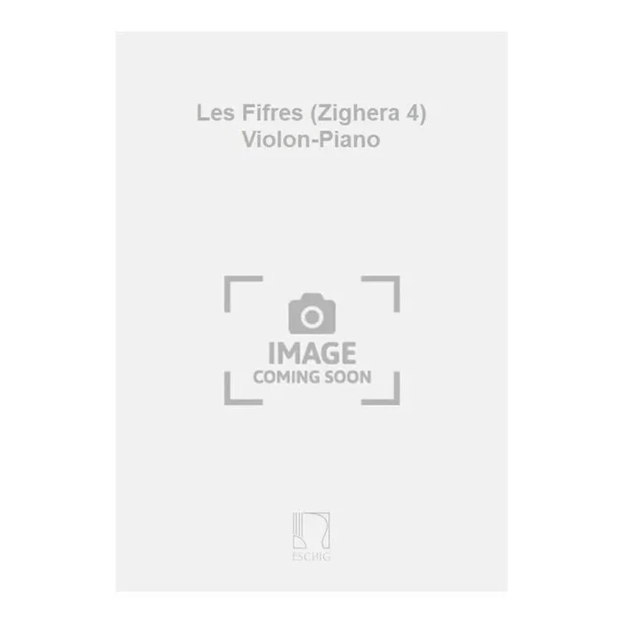 Dandrieu, Jean François – Les Fifres (Zighera 4) Violon-Piano