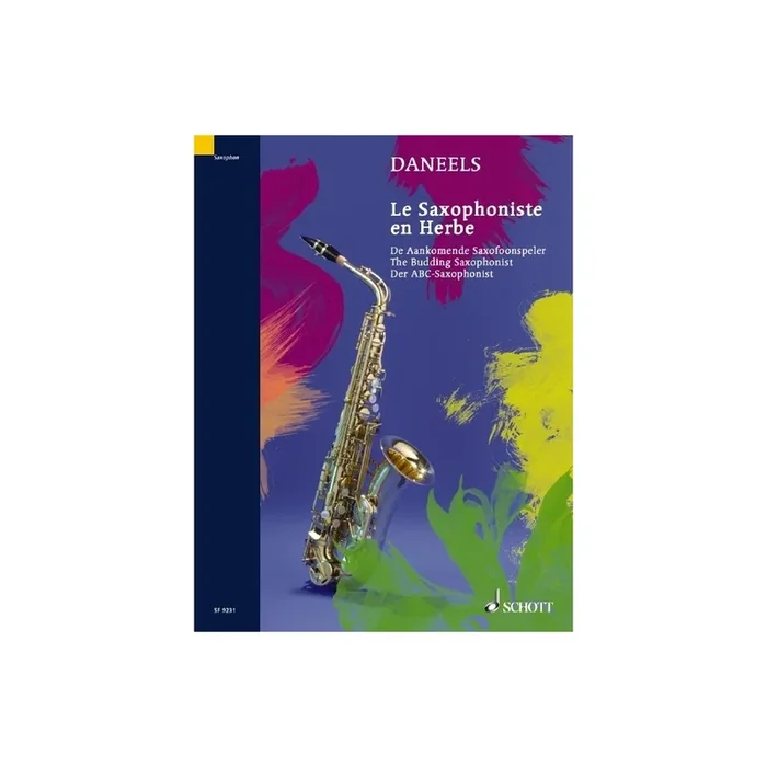 Daneels, Francois – The Budding Saxophonist