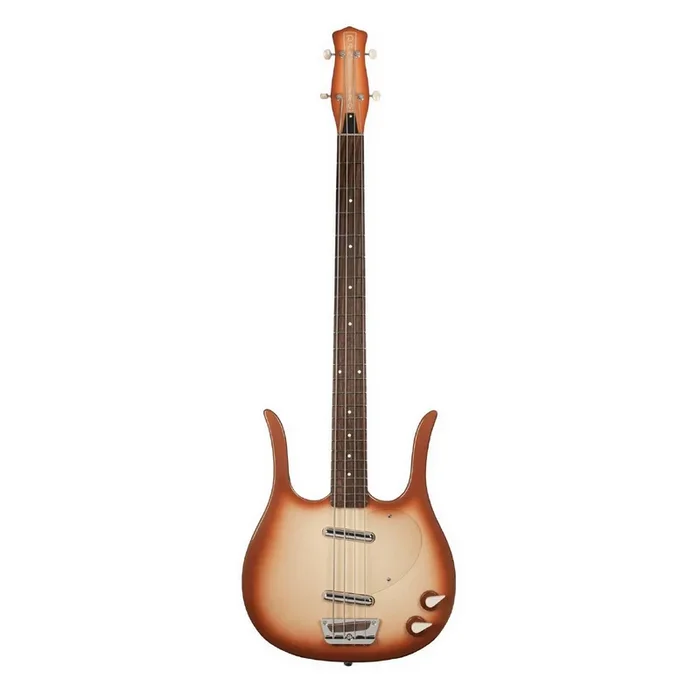 Danelectro ’58 Longhorn Bass Guitar in Copper Burst