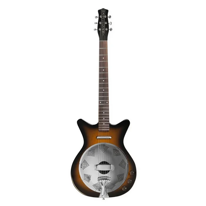 Danelectro ’59 Resonator in Tobacco Sunburst