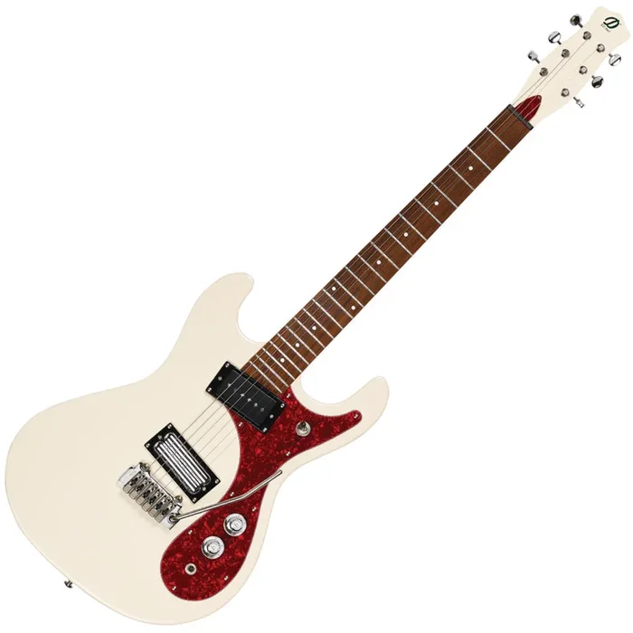 Danelectro ’64XT Guitar ~ Vintage Cream