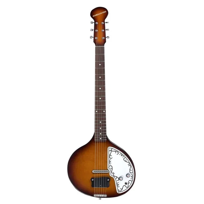 Danelectro ’68 Baby Sitar in Vintage Sunburst