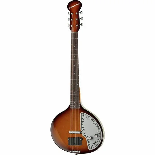 Danelectro DBS68 Reissue Baby Sitar VS