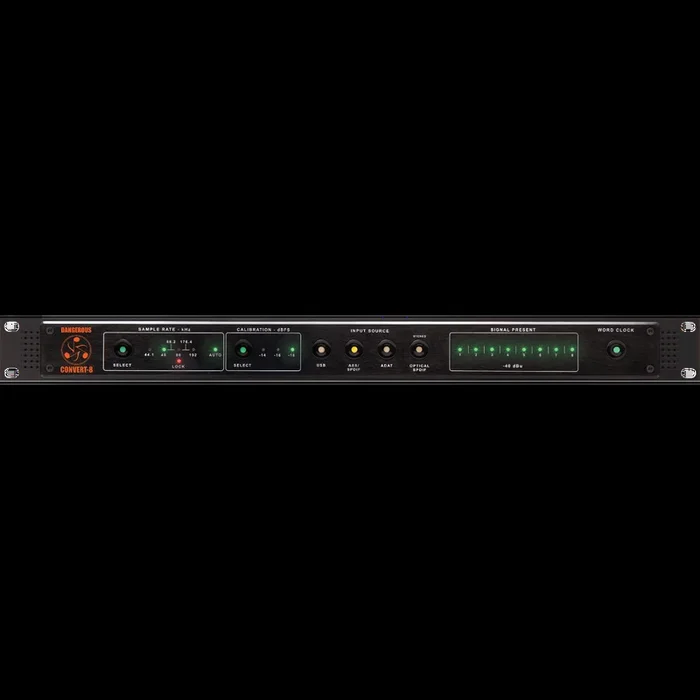 Dangerous Music CONVERT-8 D/A Converter