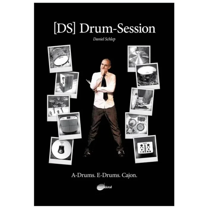Daniel Schlep: Drum-Session (German)