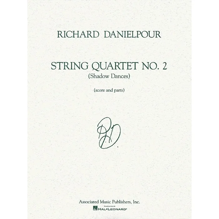 Danielpour, Richard – String Quartet No. 2 (Shadow Dances)