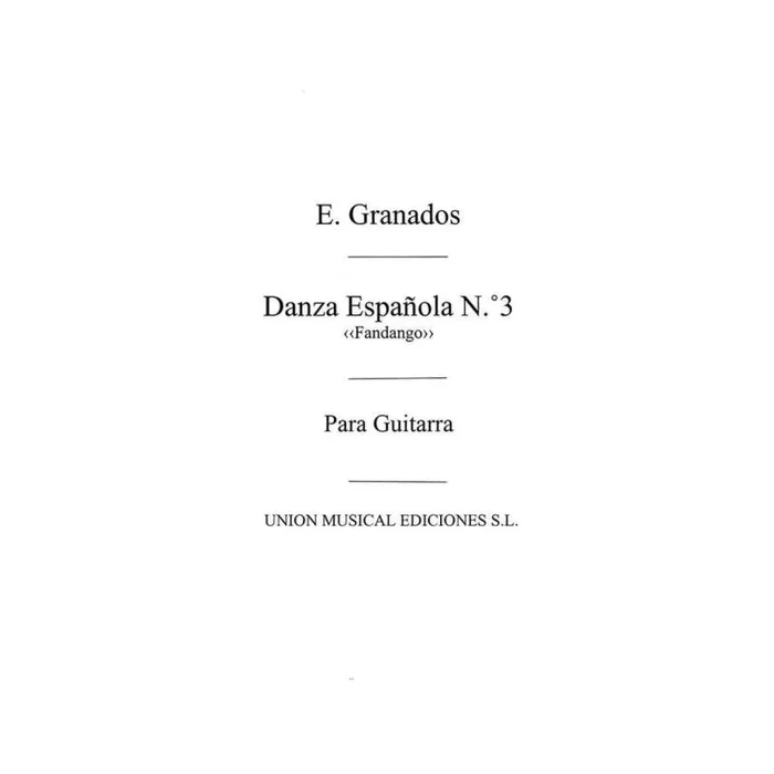 Danza Espanola No.3 Fandango (azpiazu)