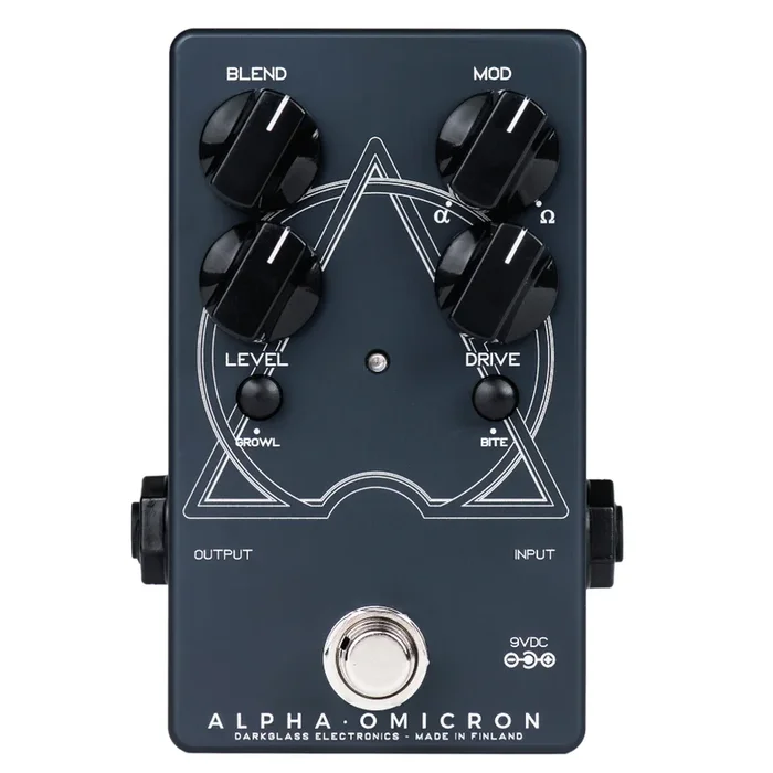 Darkglass Alpha Omicron Bass Effects Pedal – AOM