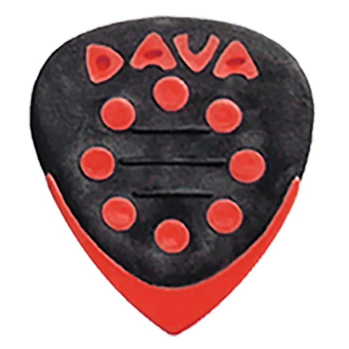 Dava ‘Grip Tip’ Delrin Picks ~ 36 Pack