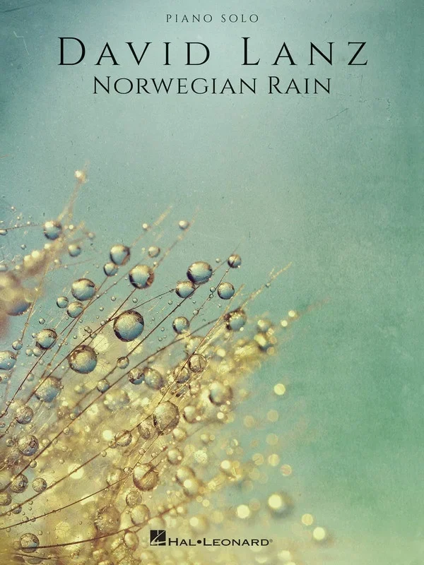 David Lanz – Norwegian Rain (Softcover Book)