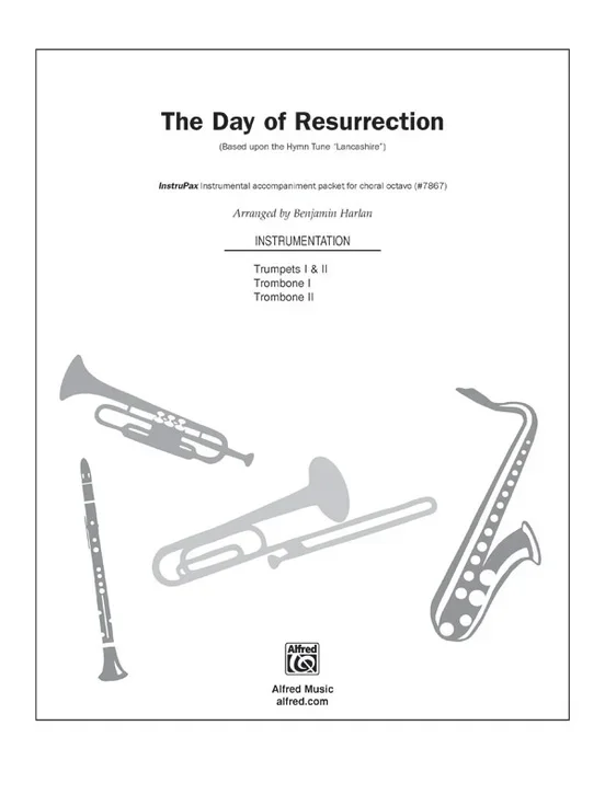Day Of Resurrection Instrupax Arr Harlan