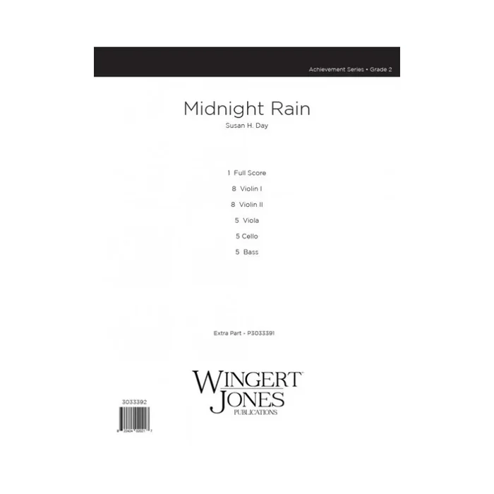 Day, Susan H – Midnight Rain