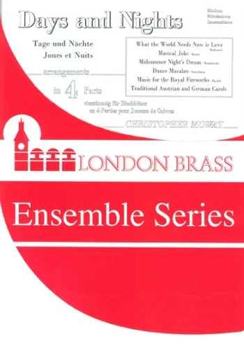 Days And Nights: Flexible Brass In 4 Parts (Brasswind)