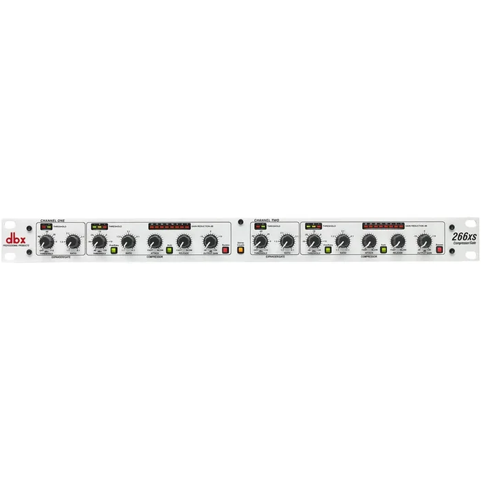 DBX 266XS Dual Compressor Gate