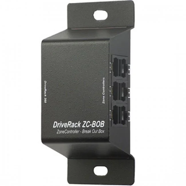 DBX ZC Bob Break Out Box For Home Run Cabling