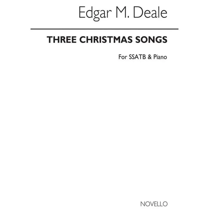 Deal, E.M. – Three Christmas Songs